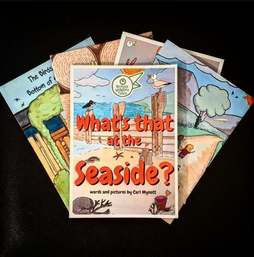 Full Set of FIVE British Wildlife Tales Books